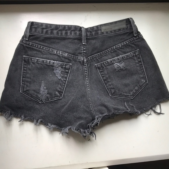 GRLFRND Black Cutoff Shorts - Picture 5 of 10